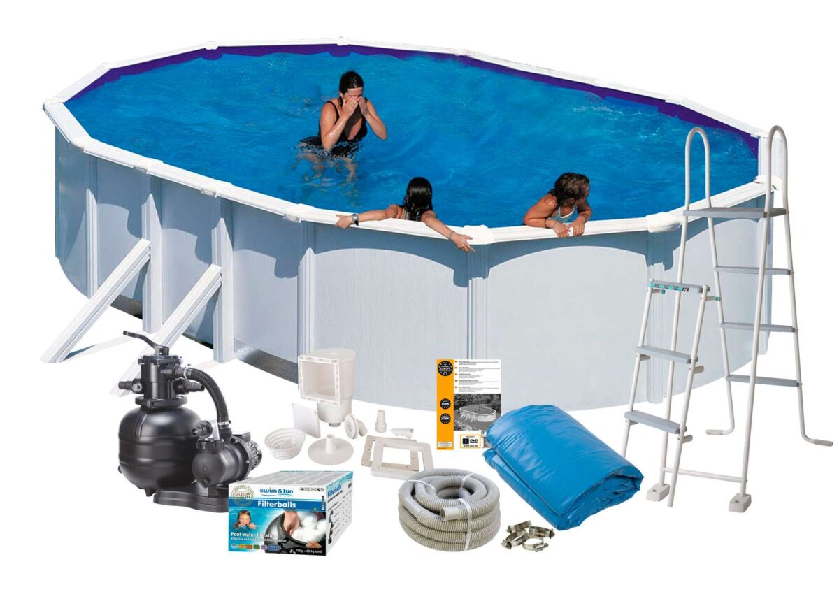 GRE swimmingpool oval