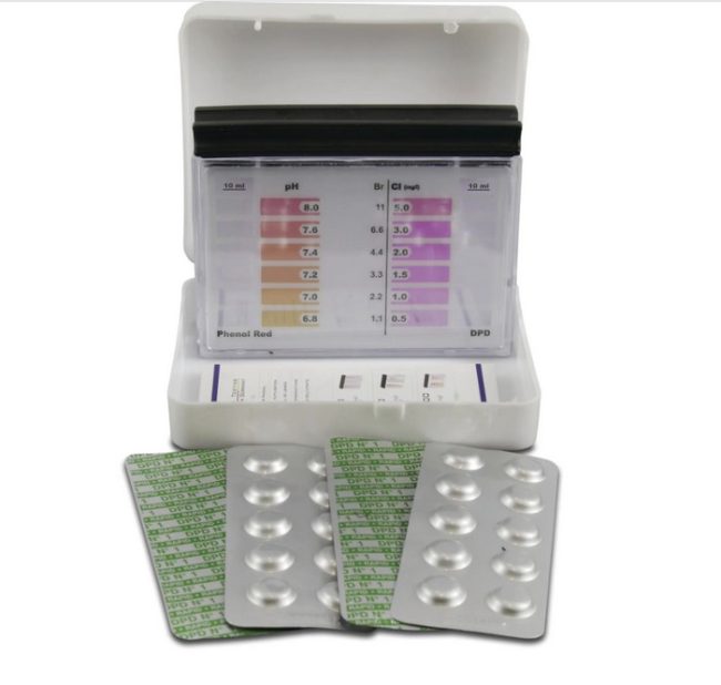 Testsæt pH/klor