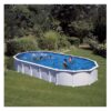 GRE swimmingpool, oval 9,15x4,70x1,32