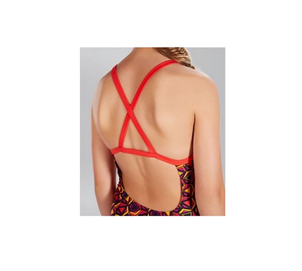 SPEEDO Girl Ethno Funk Thinstrap (jaffa/pink)