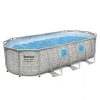 56716 Power Steel 549x274x122 grey rattan