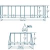 56716 Power Steel 549x274x122 skitser