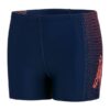 SPEEDO Gala Logo PNL Aquashort Jr (Navy/orange)-0