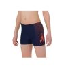 SPEEDO Gala Logo PNL Aquashort Jr (Navy/orange)