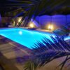 PP-pool 3,1x6,1x1,5 m. m/skimmer og hjørnetrappe (komplet pakke)