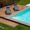 PP-pool 3,1x6,1x1,5 m. m/skimmer og hjørnetrappe (komplet pakke)
