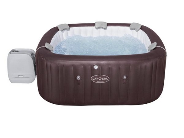 Lay-Z-Spa, Maldives HydroJet Pro m. 8 massage-dyser (5-7 pers.) inkl. 4 stk. nakkepuder