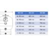 Sandfilter, Zodiac MS 800 m. sidemontering-4577