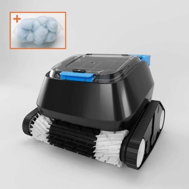 Auto-støvsuger, Pool Robot Scooby II, batteridrevet