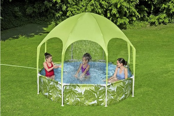 Bestway Splash-in-Shade Play Pool - Ø2,44m. x 51 cm.