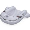 SharkVenture oppusteligt kickboard m/vandpistol