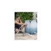 Lay-Z-Spa IS-BAD inkl. pumpe Ø90cmx80cm - 1 pers.