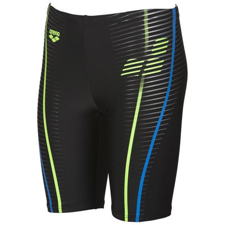 Arena Roy Jammer, Black/Shiny Green