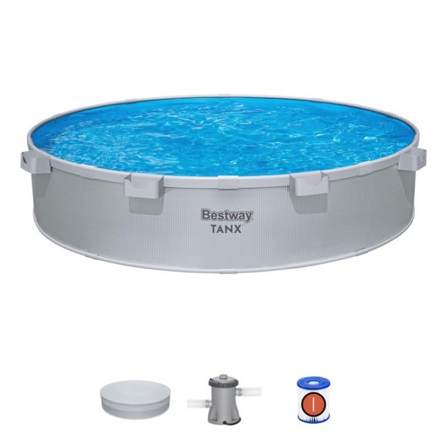Bestway Tanx rund pool Ø3,05x61