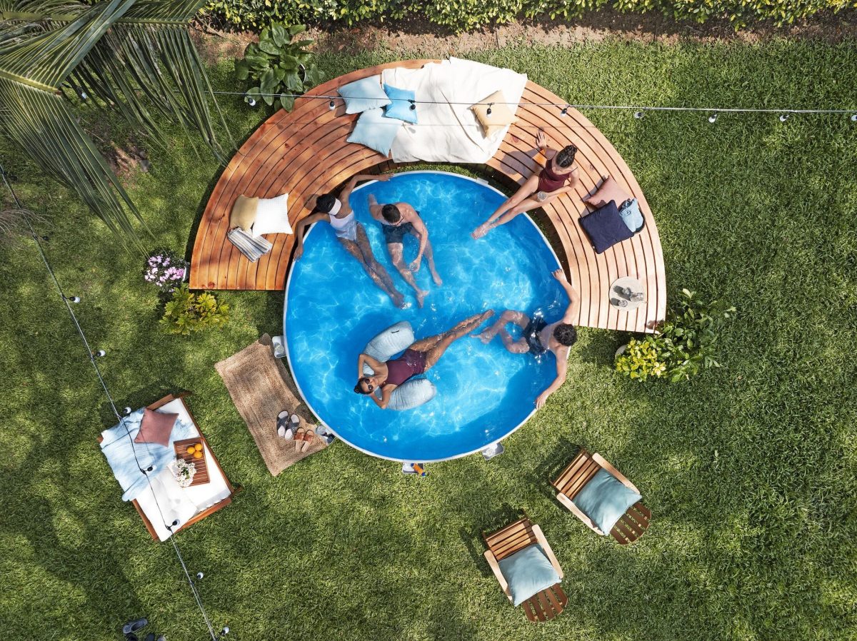 Bestway Tanx rund pool Ø3,05x61