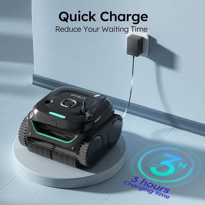 Auto-støvsuger, WYBOT C2