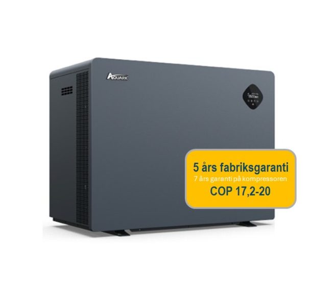 Aquark Mr. Oasis Turbo Varmepumpe 10,8 kW