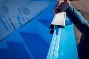 Aluminium komplet topkant