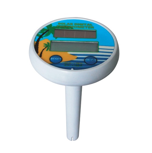 Termometer, digitalt - solar