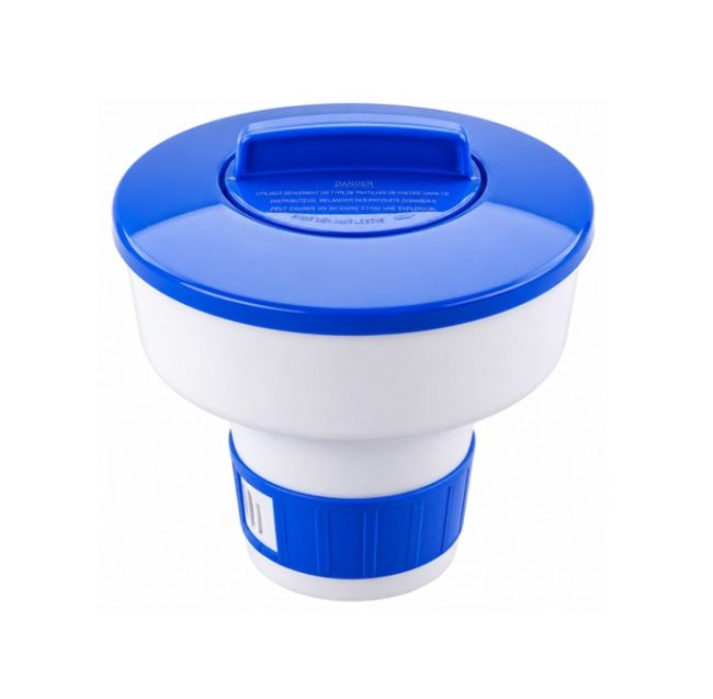 Klordispenser til store tabletter